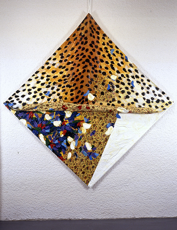 peinture losange 